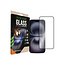 Striker D3O Xtreme Impact Glass Screen Protector - Black Frame - Apple iPhone 14 Pro/15/16