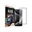 Striker D3O Xtreme Impact Glass Screen Protector - Black Frame - Apple iPhone 15 Pro Max