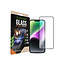 Striker D3O Xtreme Impact Glass Screen Protector - Black Frame - Apple iPhone 13 Pro Max/14 Plus
