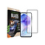 Striker D3O Xtreme Impact Glass Screen Protector - Black Frame - Samsung Galaxy A35 5G/A36 5G/A55 5G/A56 5G/S24 FE 5G
