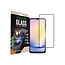 Striker D3O Xtreme Impact Glass Screen Protector - Black Frame - Samsung Galaxy A25 5G