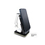 Mobilize 4in1 Wireless Charger Station with Detachable Power Bank 5000mAh Black