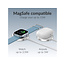 Mobilize 3in1 Magnetic Wireless Charger MagSafe Compatible 15W White