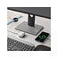 Mobilize 3in1 Magnetic Wireless Charger MagSafe Compatible 15W Black