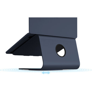 rain design Rain Design mStand 360 Laptop Stand + Swivel Base Midnight actie pakket 5+1 gratis