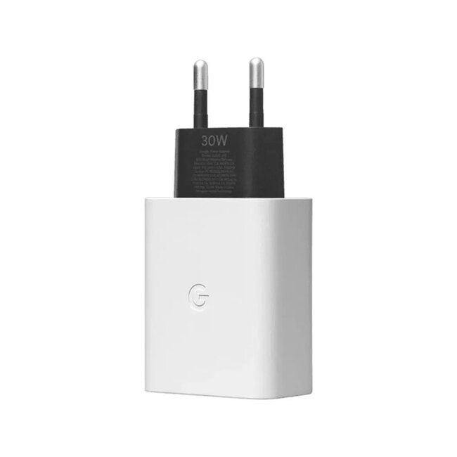 Google Wall Charger USB-C 30W White