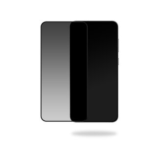Mobilize Mobilize Privacy Glass Screen Protector - Black Frame - for Samsung Galaxy S24 FE 5G