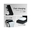 Mobilize 3in1 Aluminium Wireless Charger Station 15W