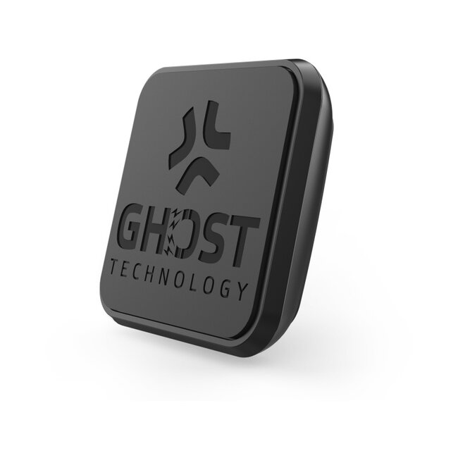 Celly GhostFix Universal Magnetic Car Holder + 3 Metal Plates XL Black