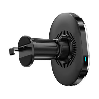 Celly Celly GhostSuperMag MagSafe Wireless Car Charger Holder Black