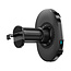 Celly GhostSuperMag MagSafe Wireless Car Charger Holder Black
