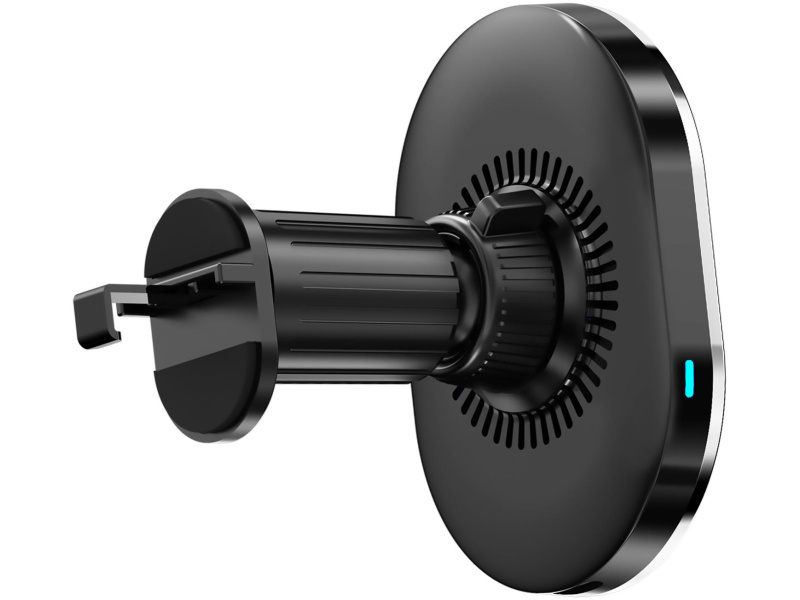 Celly Celly GhostSuperMag MagSafe Wireless Car Charger Holder Black afbeelding