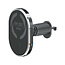 Celly GhostSuperMag MagSafe Wireless Car Charger Holder Black
