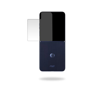 Mobilize Mobilize Glass Screen Protector Motorola Razr 50 Ultra (Outer Display + Camera)