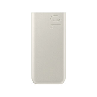 Samsung EB-P3400XUEGEU Samsung Battery Pack 10.000 mAh 25W Beige