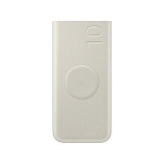 Samsung EB-U2510XUEGEU Samsung Wireless Battery Pack 10.000 mAh 25W Beige