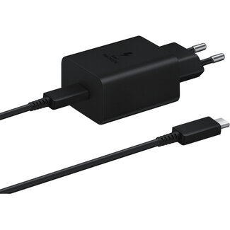 Samsung EP-T4511XBEGEU Samsung USB-C PD Wall Charger 45W + USB-C Cable Black