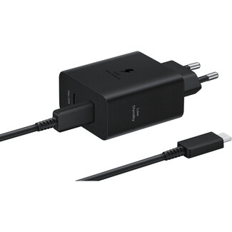 Samsung EP-T5020XBEGEU Samsung USB-C PD Wall Charger 50W + USB-C Cable Black