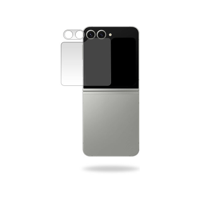Mobilize Glass Screen Protector Samsung Galaxy Z Flip6 (Outer Display + Camera)