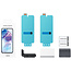 EF-UA556CTEGWW Samsung Screen Protector Folie (2 stuks) Galaxy A55 5G