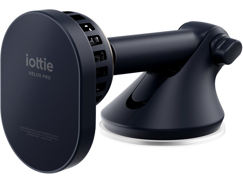 iOttie iOttie Velox Pro Wireless Dash/Windshield Mount Black afbeelding