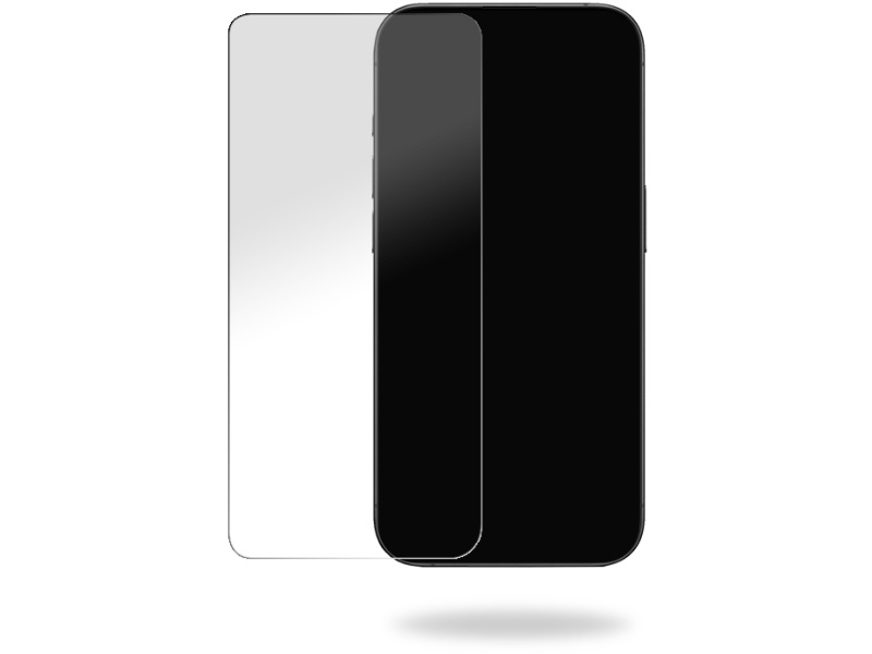 My Style My Style Tempered Glass Screen Protector for Apple iPhone 15 Plus/16 Plus Clear (10-Pack) afbeelding