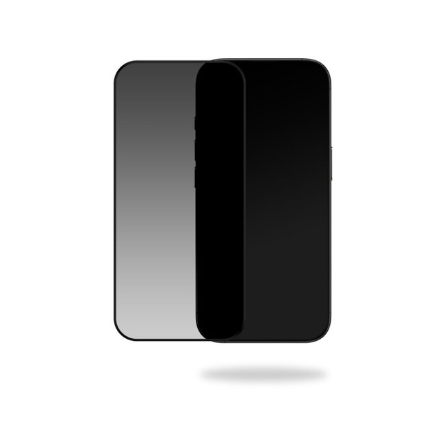 Mobilize Privacy Glass Screen Protector - Black Frame - for Apple iPhone 16 Pro