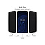 Mobilize Privacy Glass Screen Protector - Black Frame - for Apple iPhone 16 Pro