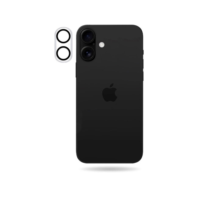 Mobilize Glass Screen Protector for Camera Apple iPhone 16/16 Plus