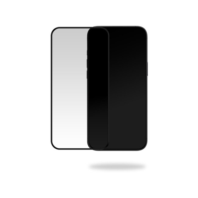 Mobilize Glass Screen Protector - Black Frame - Apple iPhone 15 Plus/16 Plus