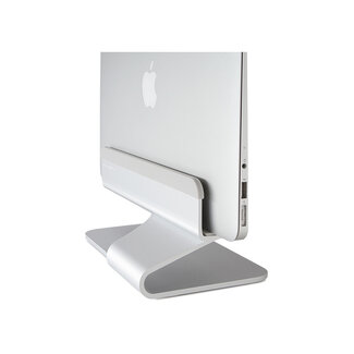 rain design Rain Design mTower Vertical Laptop Stand Silver