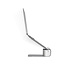 Rain Design iLevel2 Adjustable Laptop Stand Space Grey