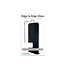 Mobilize Edge-To-Edge Glass Screen Protector Motorola Edge 50 Pro Edge Glue