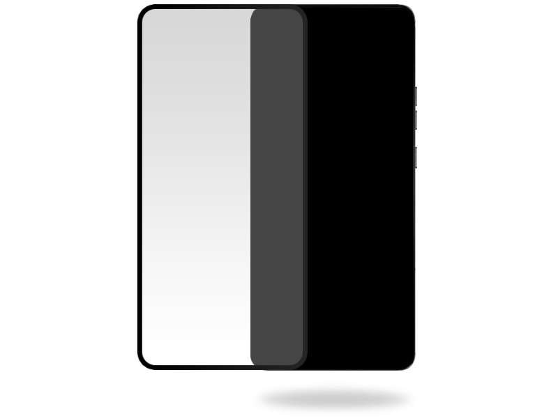 Mobilize Mobilize Edge-To-Edge Glass Screen Protector Motorola Edge 50 Ultra Edge Glue afbeelding