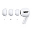 Xccess Silicon Replacement Ear Tips for Airpod Pro 1/2 Size S/M/L (3 Pair) White