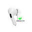 Xccess Silicon Replacement Ear Tips for Airpod Pro 1/2 Size S/M/L (3 Pair) White