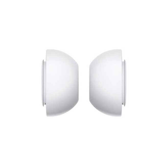 Xccess Silicon Replacement Ear Tips for Airpod Pro 1/2 Size L (1 Pair) White