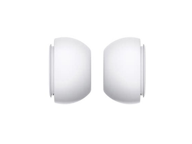 Xccess Xccess Silicon Replacement Ear Tips for Airpod Pro 1/2 Size M (1 Pair) White afbeelding