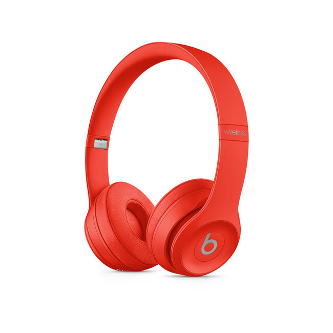 MX472ZM/A Apple Beats Solo3 Wireless Headset Product(RED)