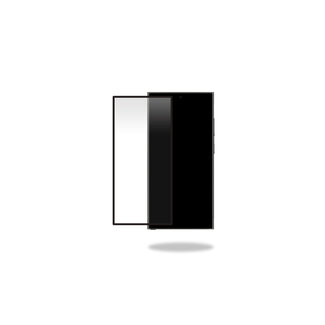 Mobilize Mobilize Privacy Glass Screen Protector - Black Frame - for Samsung Galaxy S24 Ultra 5G