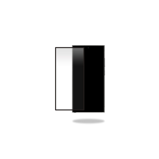 Mobilize Privacy Glass Screen Protector - Black Frame - for Samsung Galaxy S24 Ultra 5G