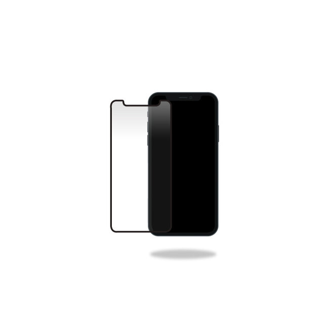 Mobilize Privacy Glass Screen Protector - Black Frame - for Apple iPhone 12/12 Pro