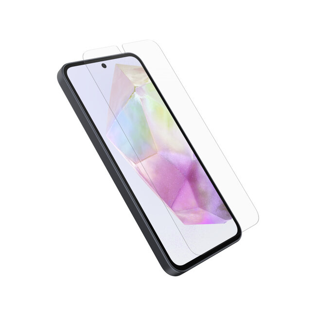 OtterBox Glass Screen Protector Samsung Galaxy A35 5G Clear