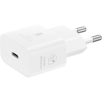 Samsung EP-T2510NWEGEU Samsung USB-C PD Wall Charger 25W White
