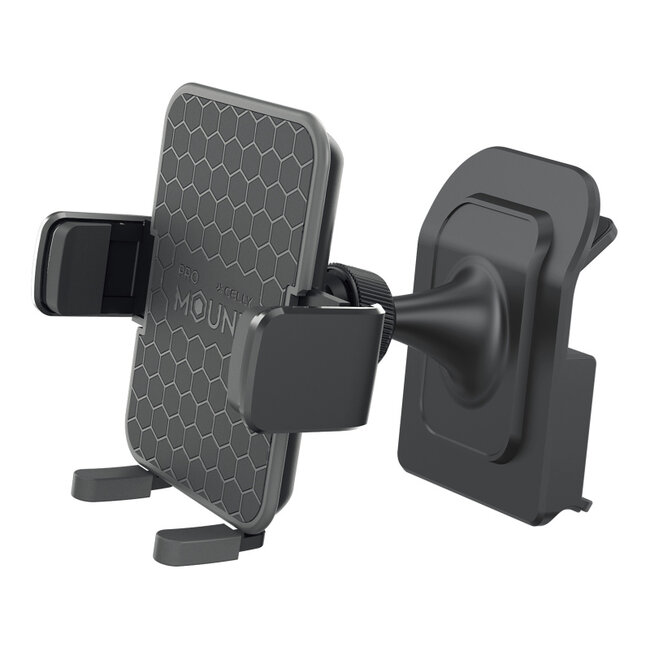 Celly Car Holder for Tesla Monitor and Dashboard Black