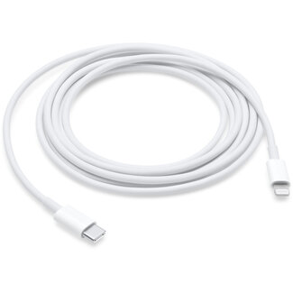 Apple MQGH2ZM/A Apple USB-C to Lightning Cable 2m. White