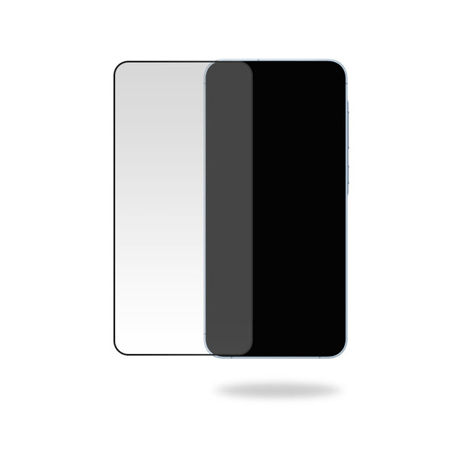Mobilize Glass Screen Protector - Black Frame - Samsung Galaxy A35 5G/A36 5G/A55 5G/A56 5G/S24 FE/S25 FE