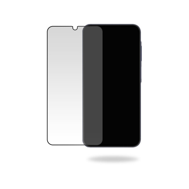 Mobilize Glass Screen Protector - Black Frame - Samsung Galaxy A25 5G