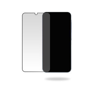 Mobilize Mobilize Glass Screen Protector - Black Frame - Samsung Galaxy A15 4G/5G