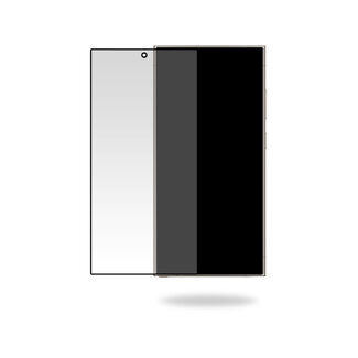 Mobilize Mobilize Glass Screen Protector - Black Frame - Samsung Galaxy S24 Ultra 5G